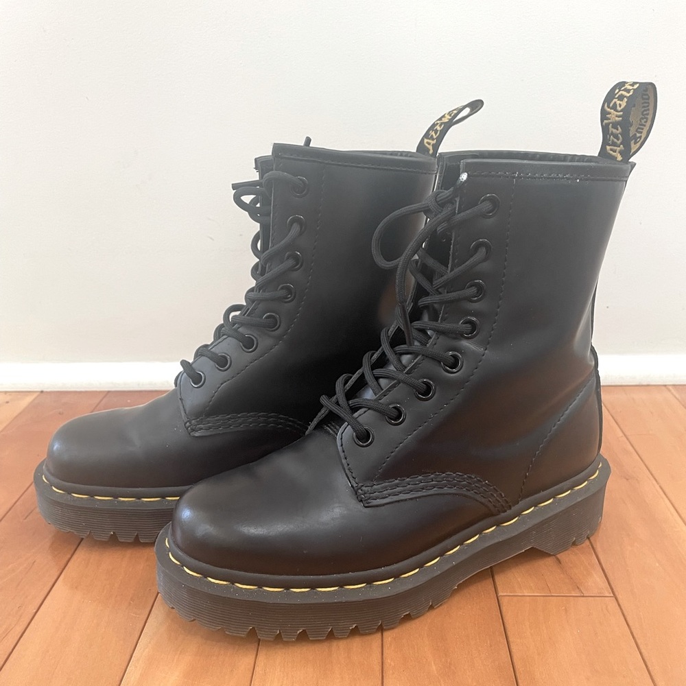 Dr. Martens Black Ankle Boots